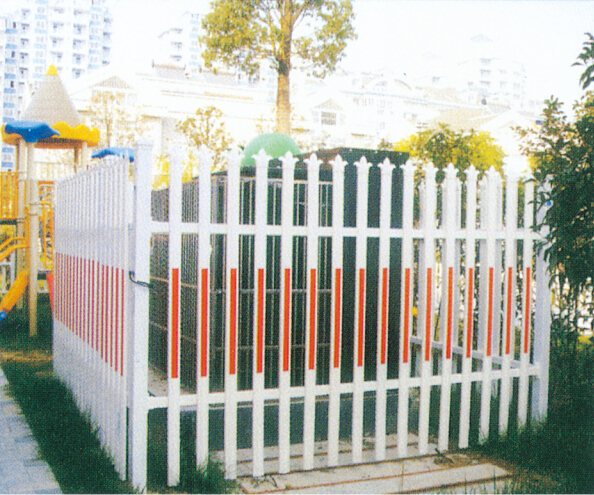 红桥PVC865围墙护栏